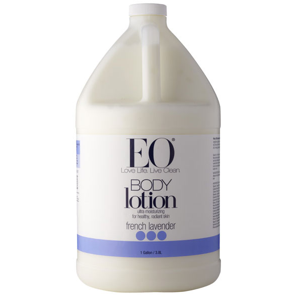 EO Products Everyday Body Lotion French Lavender, 1 Gallon, EO Products