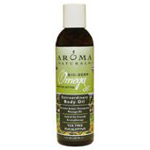 Aroma Naturals Extraordinary Body Oil, Tea Tree Eucalyptus, 6 oz, Aroma Naturals