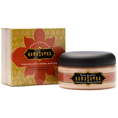 Kama Sutra Kama Sutra Body Souffle Massage Cream - Chocolate Creme, 7.5 oz