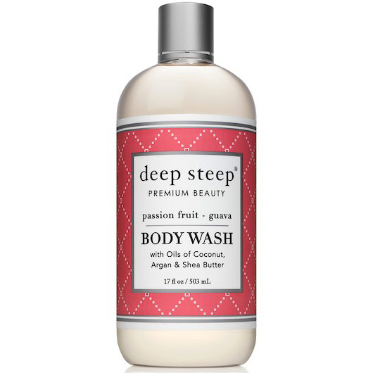 Deep Steep Body Wash - Passion Fruit Guava, 8 oz, Deep Steep