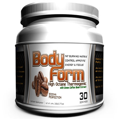 Better Body Sports (BBS) BBS BodyForm, Fat Burning Matrix, 30 Servings, Better Body Sports