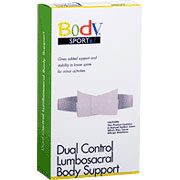 BodySport BodySport Dual Control Lumbosacral Body Support, 4X-Large, ZRB1194X
