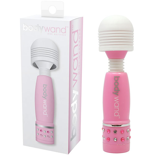 BodyWand Bodywand Mini Massager, Pink, Body Wand