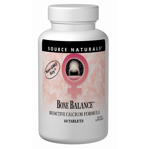 Source Naturals Bone Balance (Bioactive Calcium Formula) 120 tabs from Source Naturals