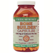 Ethical Nutrients Bone Builder 220 capsules from Ethical Nutrients