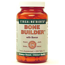 Ethical Nutrients Bone Builder with Boron 120 tablets from Ethical Nutrients