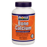 NOW Foods Bone Calcium 240 Tabs, NOW Foods