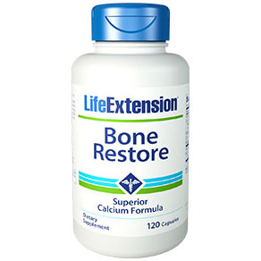 Life Extension Bone Restore, 150 Capsules, Life Extension