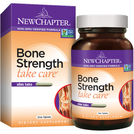 New Chapter Bone Strength Take Care, 60 Tablets, New Chapter