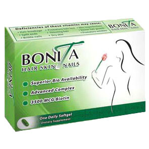 Essential Source Bonita Hair, Skin & Nails, 30 Softgel, Essential Source