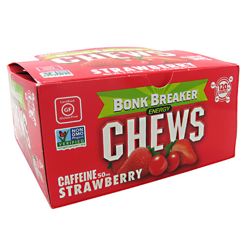 Bonk Breaker Bonk Breaker Energy Chews, 2.15 oz x 16 Packs