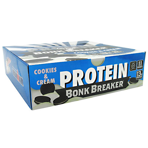 Bonk Breaker Bonk Breaker High Protein Bar, 12 Bars