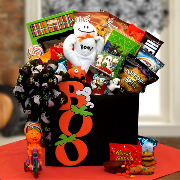 Elegant Gift Baskets Online Boo To You Happy Halloween Gift Box, Elegant Gift Baskets Online