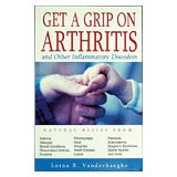 NOW Foods Book - Get A Grip On Arthritis And Other Inflammatory Disorders, NOW Foods