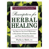 NOW Foods Book - Prescription For Herbal Healing, NOW Foods