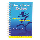NOW Foods Book - Stevia Sweet Recipes, NOW Foods