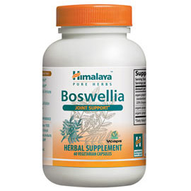 Himalaya Herbal Healthcare Boswellia, Joint Support, 60 Vegetarian Capsules, Himalaya Herbal Healthcare