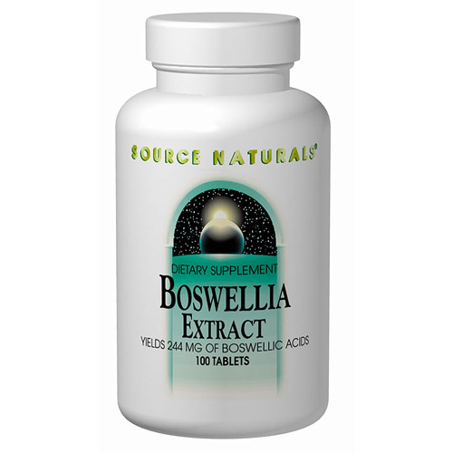 Source Naturals Boswellia Extract 375 mg 50 tabs from Source Naturals