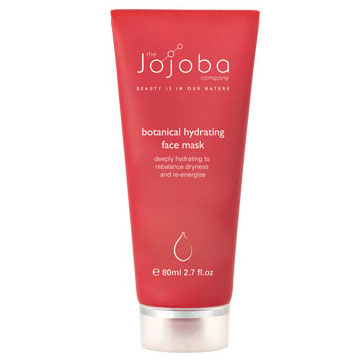 The Jojoba Company Botanical Hydrating Face Mask, 2.7 oz, The Jojoba Company