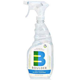 Boulder Cleaners Boulder Glass Cleaner, 24 oz