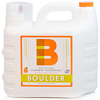 Boulder Cleaners Boulder Liquid Laundry Detergent, 200 oz