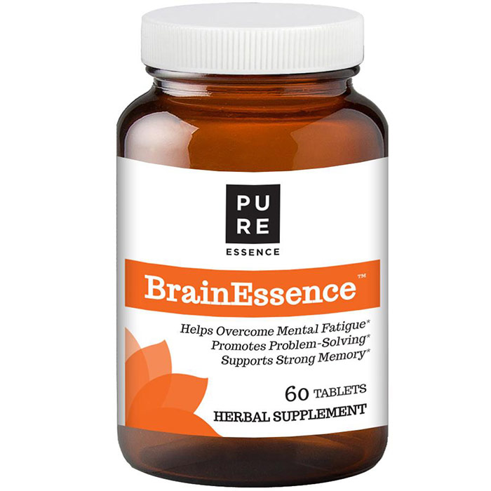 Pure Essence Labs BrainEssence (Brain Essence), 60 Tablets, Pure Essence Labs
