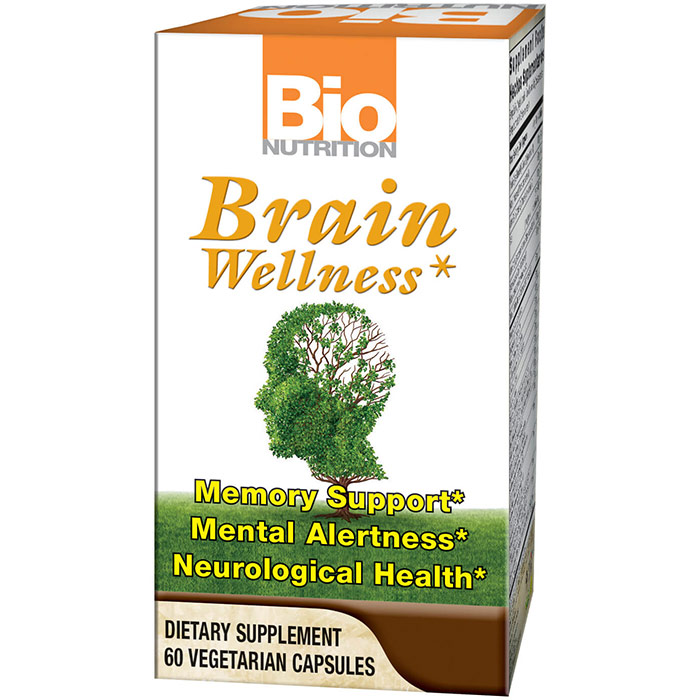 Bio Nutrition Inc. Brain Wellness, 60 Vegetarian Capsules, Bio Nutrition Inc.