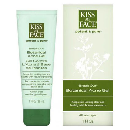 Kiss My Face Organic Face Care - Break Out Botanical Acne Gel 1 oz, from Kiss My Face