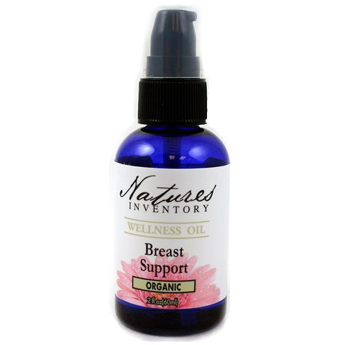 Nature's Inventory Breast Support Wellness Oil, 2 oz, Nature's Inventory