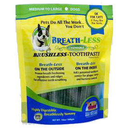 Ark Naturals Breath-Less Brushless Toothpaste for Dogs - Medium to Large, 18 oz, Ark Naturals