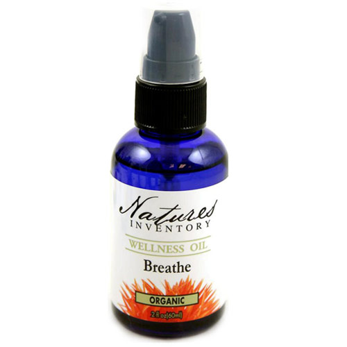 Nature's Inventory Breathe Wellness Oil, 2 oz, Nature's Inventory