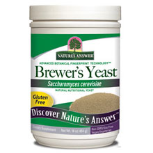 Nature's Answer Brewers Yeast, 16 oz, Nature's Answer