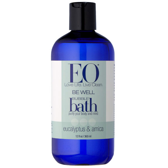 EO Products Bubble Bath Be Well, 12 oz, EO Products