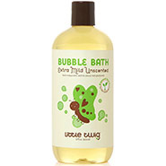 Little Twig Bubble Bath, Extra Mild Unscented, 17 oz, Little Twig