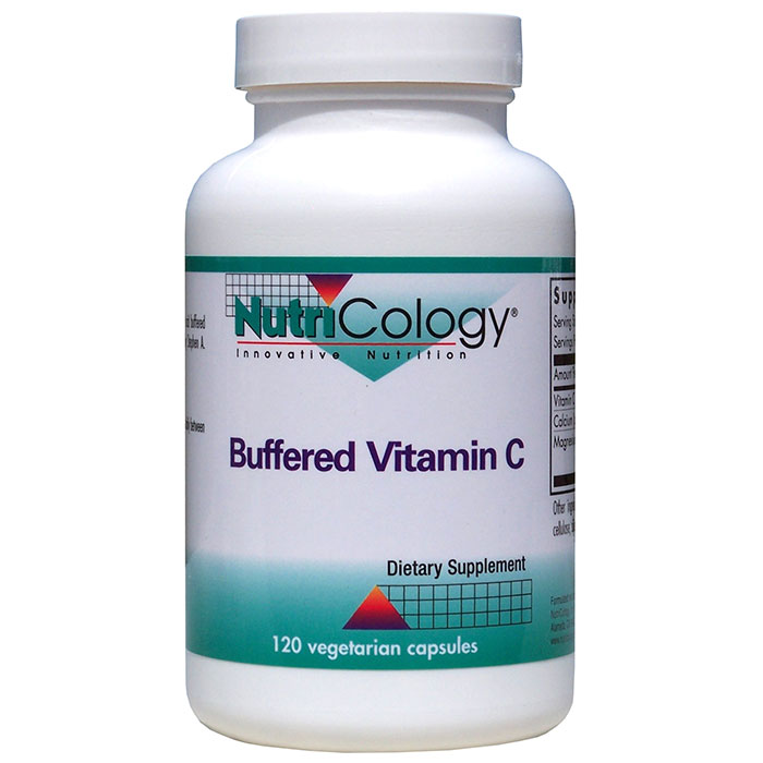 NutriCology/Allergy Research Group Buffered Vitamin C 120 caps from NutriCology