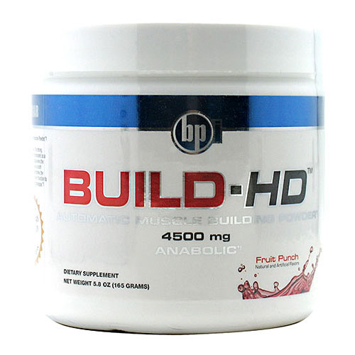 BPI Sports Build-HD, Automatic Muscle Building Powder, 30 Servings, BPI Sports
