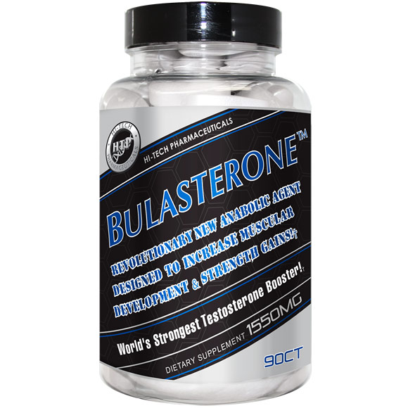 Hi-Tech Pharmaceuticals Bulasterone, Advanced Testosterone Enhancement, 150 Tablets, Hi-Tech Pharmaceuticals