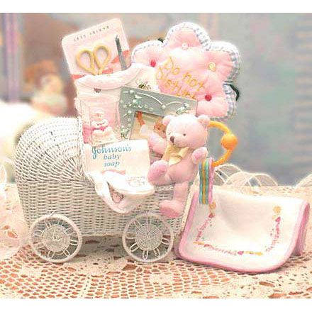 Elegant Gift Baskets Online Bundle of Joy New Baby Gift Basket, Elegant Gift Baskets Online