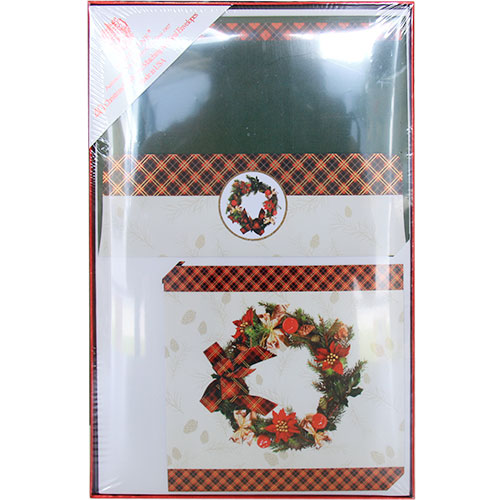 Burgoyne Greeting Cards Burgoyne Christmas Cards with Envelopes - Season's Greetings, 40 Cards