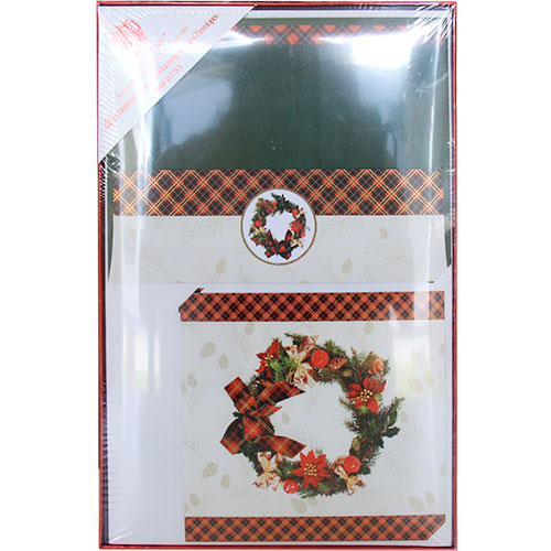 Burgoyne Christmas Cards with Envelopes - Seasons Greetings, 40 Cards