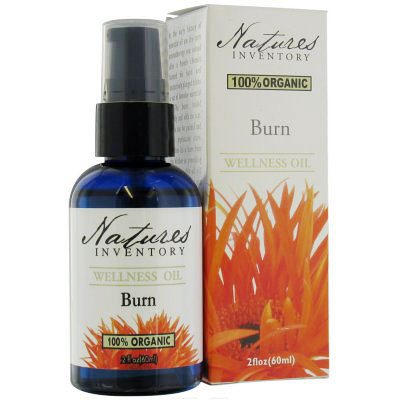 Nature's Inventory Burn Wellness Oil, 2 oz, Nature's Inventory