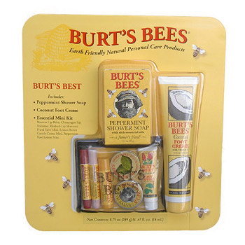 Burt's Bees Burt's Bees Earth Friendly Natural Personal Care Products, Burt's Best Kit