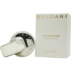 Bvlgari Perfume Bvlgari Omnia Crystalline Perfume Edt Spray for Women, 1.3 oz