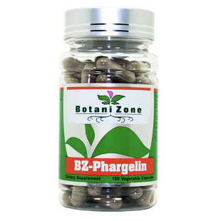 BotaniZone BZ-Phargelin, Hemorrhoids Care, 100 Vegetable Capsules, BotaniZone