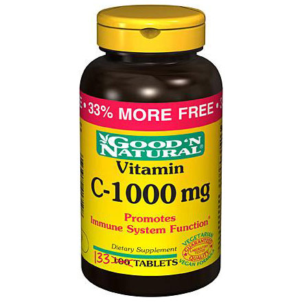 Good 'N Natural C-1000 mg, 133 Tablets, Good 'N Natural