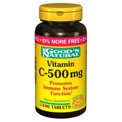 Good 'N Natural C-500 mg, 133 Tablets, Good 'N Natural