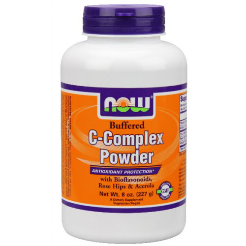NOW Foods C-Complex Powder, Vitamin C Complex 8 oz, NOW Foods
