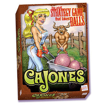 California Exotic Novelties Cajones, Adult Strategy Game, California Exotic Novelties