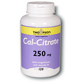 Thompson Nutritional Cal-Citrate with Magnesium 120 tabs, Thompson Nutritional Products