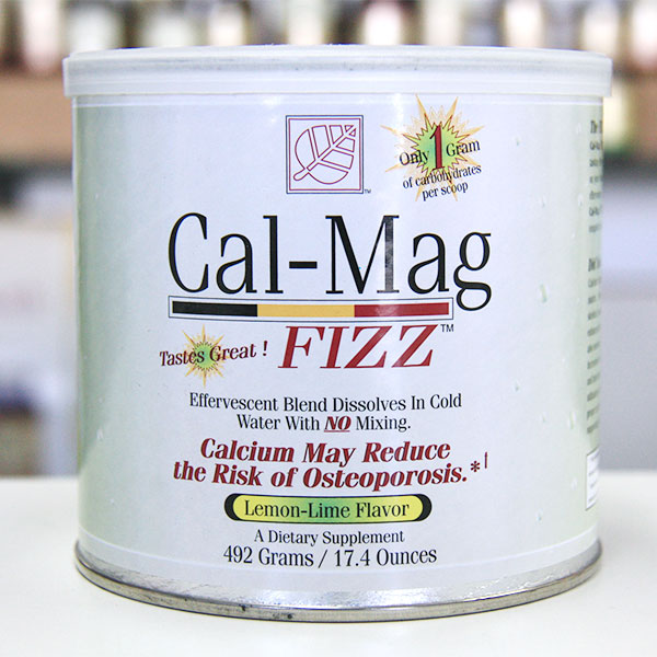 Baywood International Cal-Mag Fizz Calcium & Magnesium Drink Mix, Cal Mag Lemon-Lime, 492 Grams from Baywood